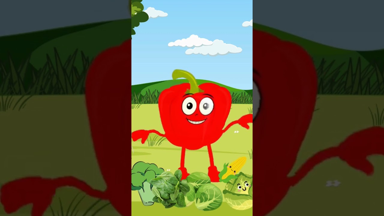 🎃Veggie Dance Remix👻Eat🎅Kids Song + Nursery Rhymes💝