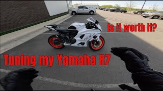 Is it WORTH IT to tune your Yamaha R7? | Yamaha R7 Tune REVIEW