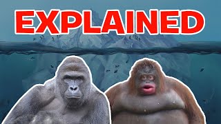 The Great Ape Iceberg EXPLAINED