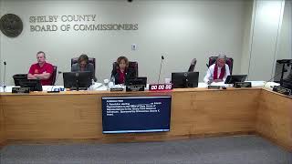 Wednesday, May 6, 2026 - Special Call Committee Meeting - The Shelby County Board of Commissioners