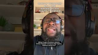 Dying Of Whiteness Pt 2 - 47Th Administration Reality Tv Edition