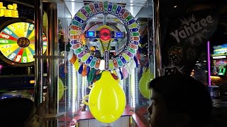 JACKPOT! Pop It & Win Arcade Game At Dave & Buster's Ticket Redemption Game Jackpot Payout screenshot 5