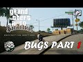 GTA San Andreas Definitive Edition Need to Fix These Bugs!! Part 1