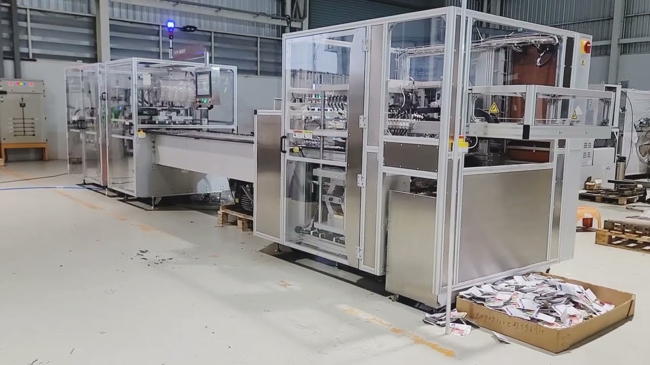 Lipstick Packing Machine l Blister Machine l Paper Blister Machine l YCH 700 200 CPL