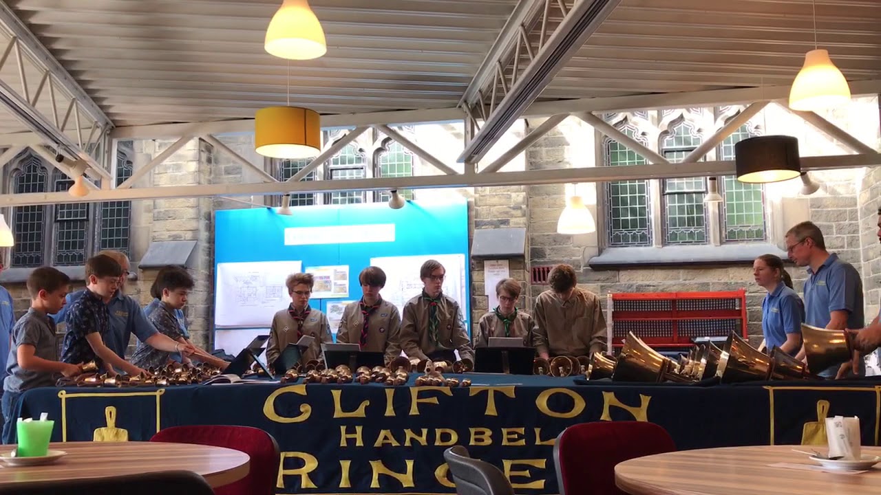 Clifton Handbell Ringers (Junior) Team Theme from Wallace & Gromit