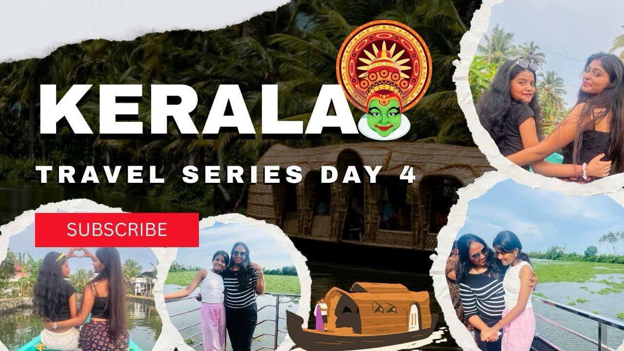 Travel Series Day 3 and 4 💗🍂|Kerala Series|Sahasra yadav|Telugu vlogs|