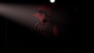 Foxy running animation test (%100 serious)