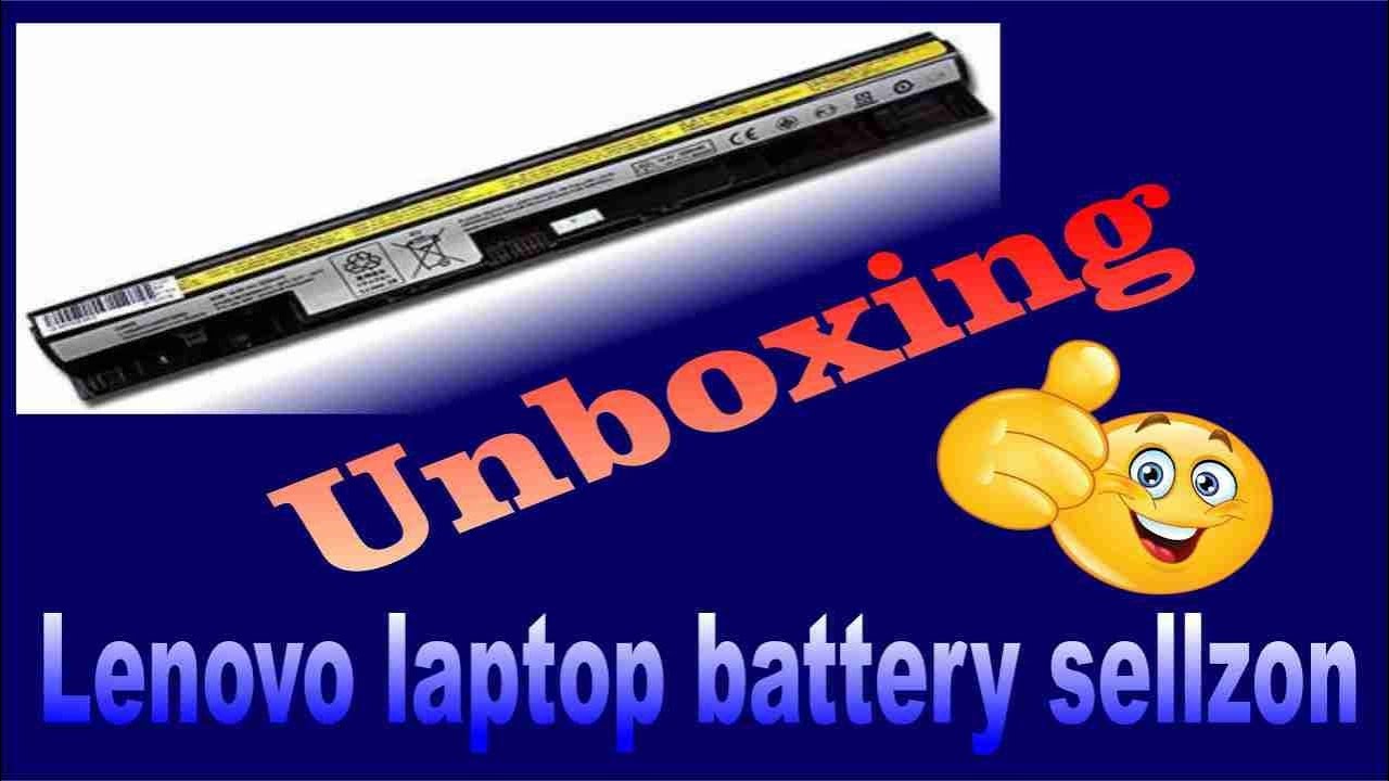 SellZone laptop battery unboxing and review G400s YouTube