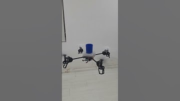 How Precise Can This Drone Fly Indoors? #ardupilot #drone #pixhawk #vtol #arduplane