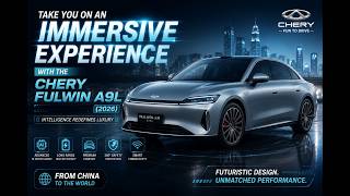 Take you on an immersive experience with the Chery Fulwin A9L (2026)