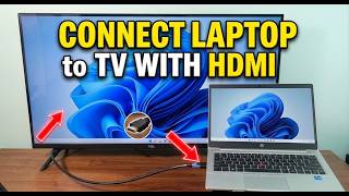 How To Connect Laptop To TV With HDMI Cable (Fast & Easy) screenshot 4