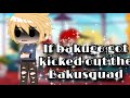 If bakugo got kicked out the Bakusquad/ READ DESCRIPTION/ original/ mha bnha/ Gacha club