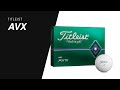 Titleist AVX 2020 vs. –ProV1X // Low spin golf balls
