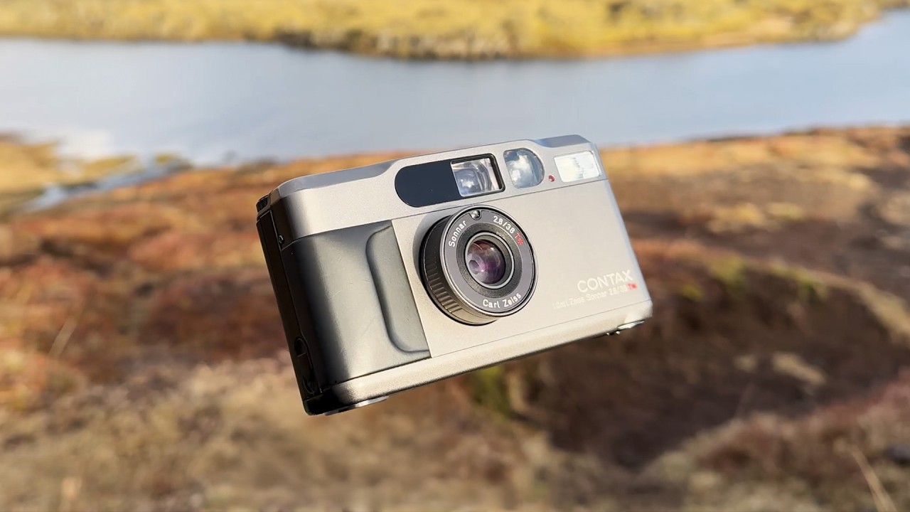 KYOCERA　CONTAX T2 Contax T2 - YouTube