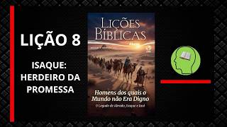 ESTUDOS BÍBLICOS | LIÇÕES BÍBLICAS  CPAD 2026 | 2º Trimestre | Lição 8
