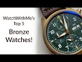 Top 5 Bronze Watches