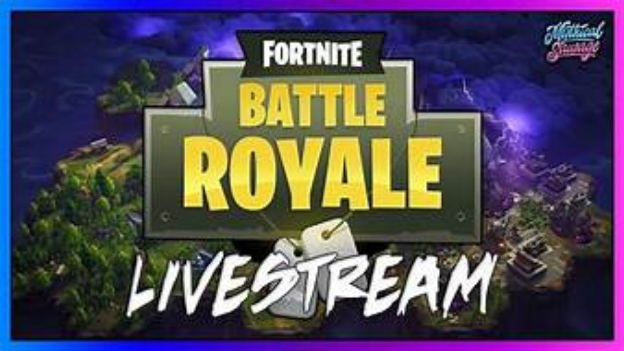 fortnite battle royal live now native res - fortnite live now youtube