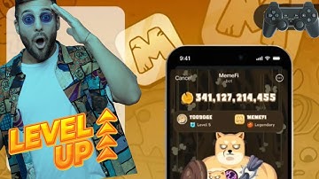 How to increase Level in Memefi | Upgrade your Level
