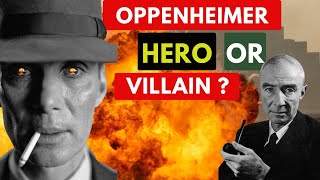 The Real Story Of OPPENHEIMER  (Father Of Atomic Bomb)