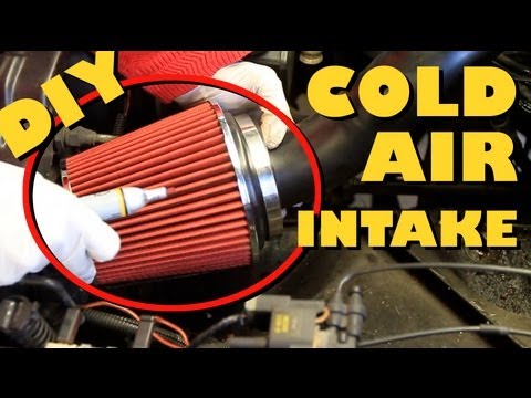 How To - Cold Air Intake - 동영상