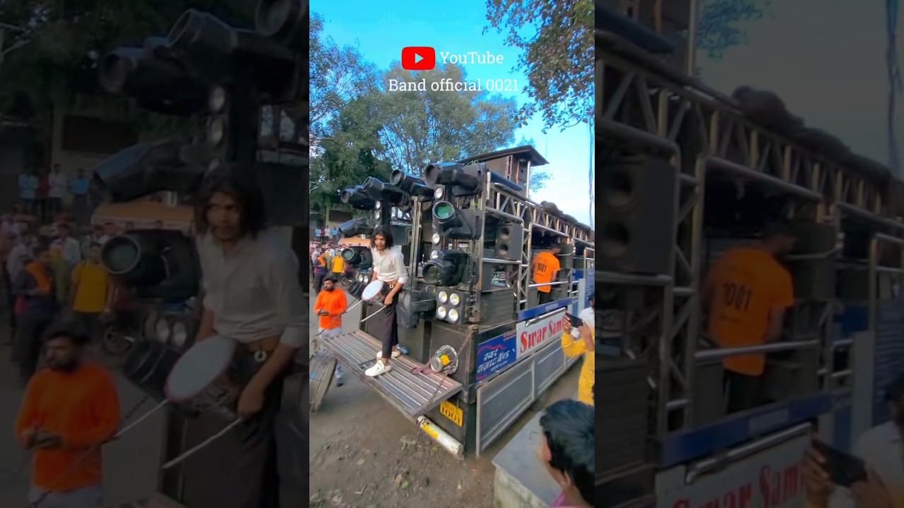 😱 swar samrat band satana 1001 🥁💯🔥 