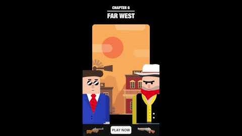 Mr Bullet. Grenades. Chapter 6 - Far West. Levels 61 - 72. 3 Stars Walkthrough.