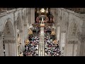 Christ is made the sure foundation Hymn - St Paul&#39;s Cathedral Platinum Jubilee Service