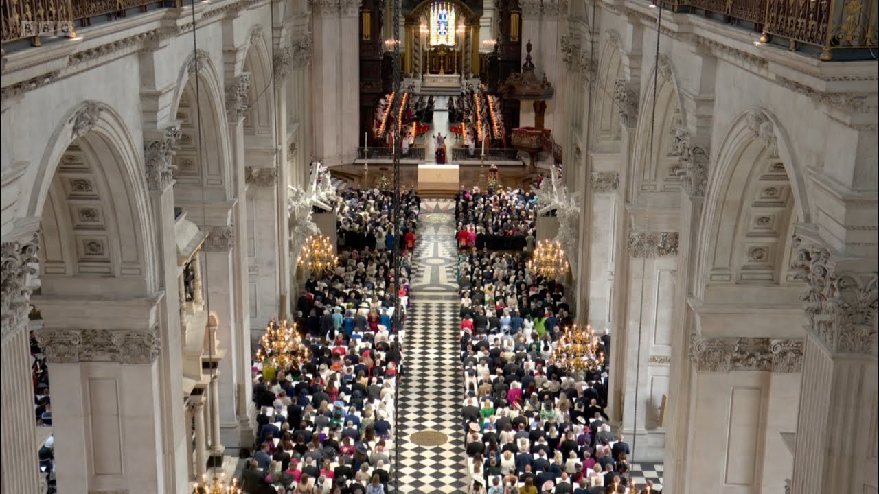 Christ is made the sure foundation Hymn - St Paul's Cathedral Platinum Jubilee Service