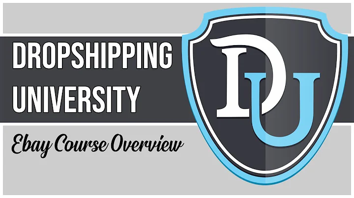 Elevate Your Dropshipping Success with the #1 Dropship University Course