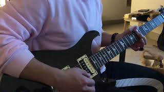 Daughters (John Mayer) Electric Guitar Solo