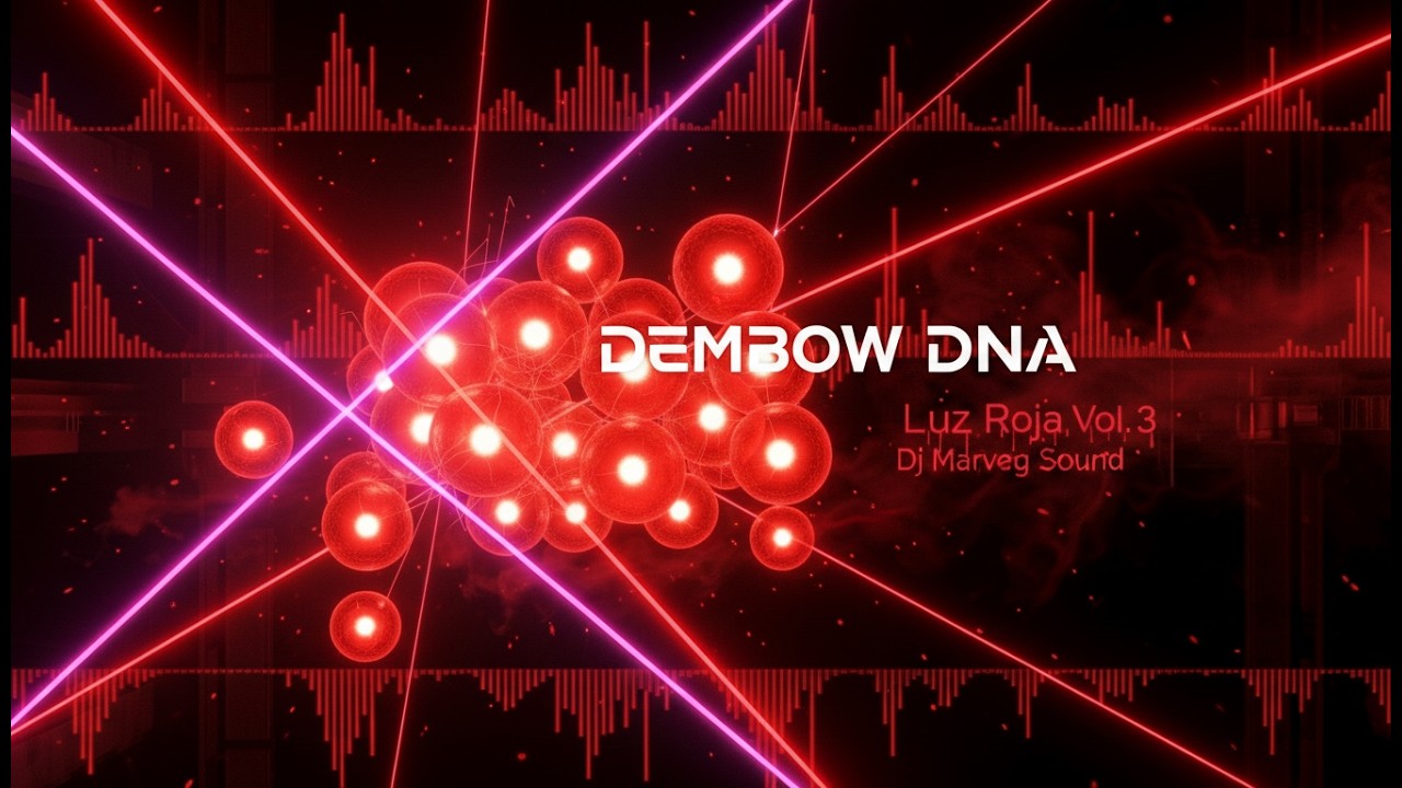 DEMBOW 2026 LUZ ROJA Vol. 3 - DNA URBANO (Official Mix) | Reggaeton & Dembow  EDM By Dj Marveg Sound