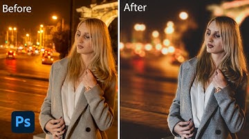 Easy way to create bokeh effect in photoshop.