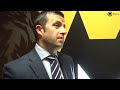 Laurie Dalrymple Talks to Wolves Player HD