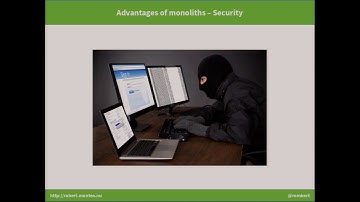 Of microservices and microservices