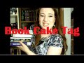 Book Cake Tag