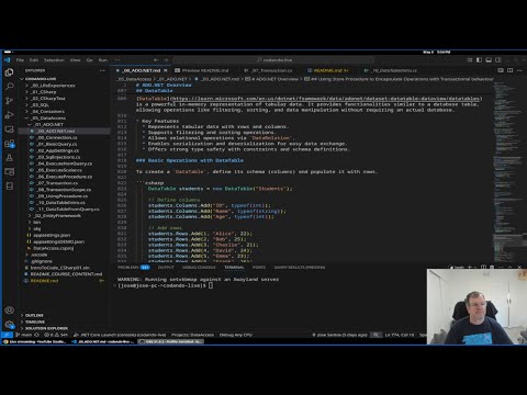 Aula 306: ADO.NET - DataTable
