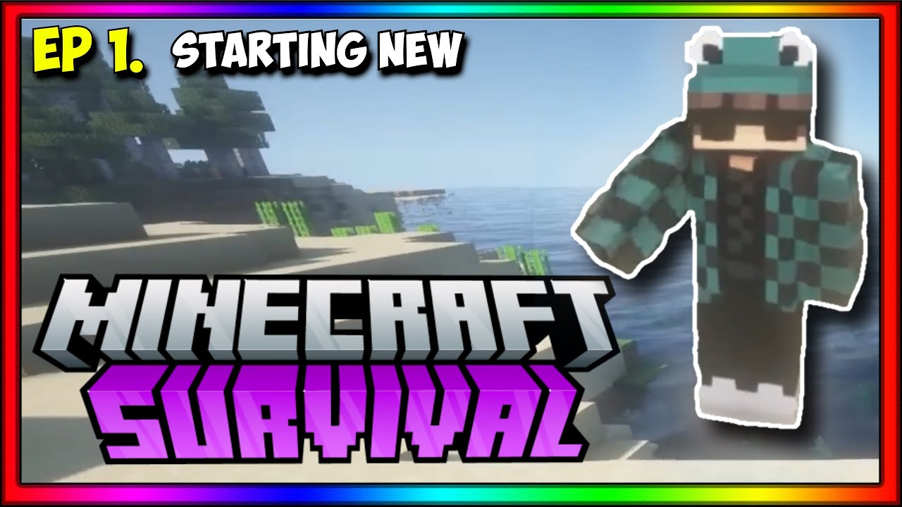I started a new Survival Series (Ep.1) - YouTube