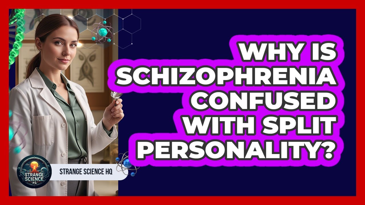 Why Is Schizophrenia Confused With Split Personality?