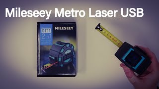 Metro Laser Mileseey USB (UNBOXING) screenshot 2