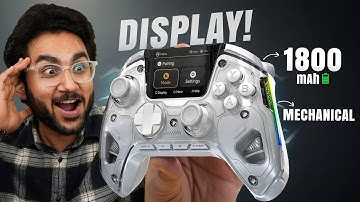 This Gaming Controller Has a DISPLAY Built In! 😳 | MANBA ONE