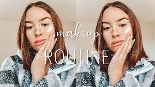 neutral makeup routine [ + faux freckles ] screenshot 3