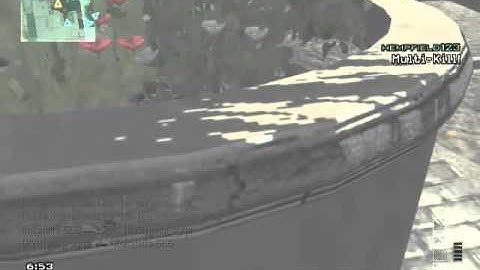 MW3 - 5 Man Predator Missile