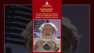 PM Modi Responds to All Questions on 2002 Incident #pmmodi #gujarat