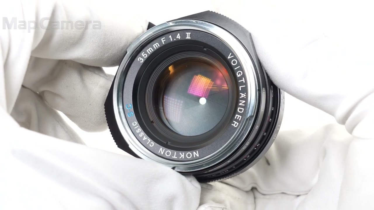 フォクトレンダー nokton classic 35mm f1.4 MC ライカ コシナ フォクトレンダー NOKTON Classic 35mm F1.4 II VM MC（ライカM