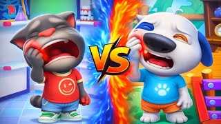Talking Tom Funny Gameplay 😹 | Talking Tom Game Fun Moments #shorts