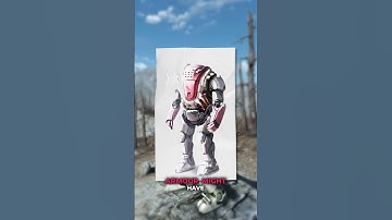 Insititute Power Armor in Fallout 4 #fallout #falloutseries