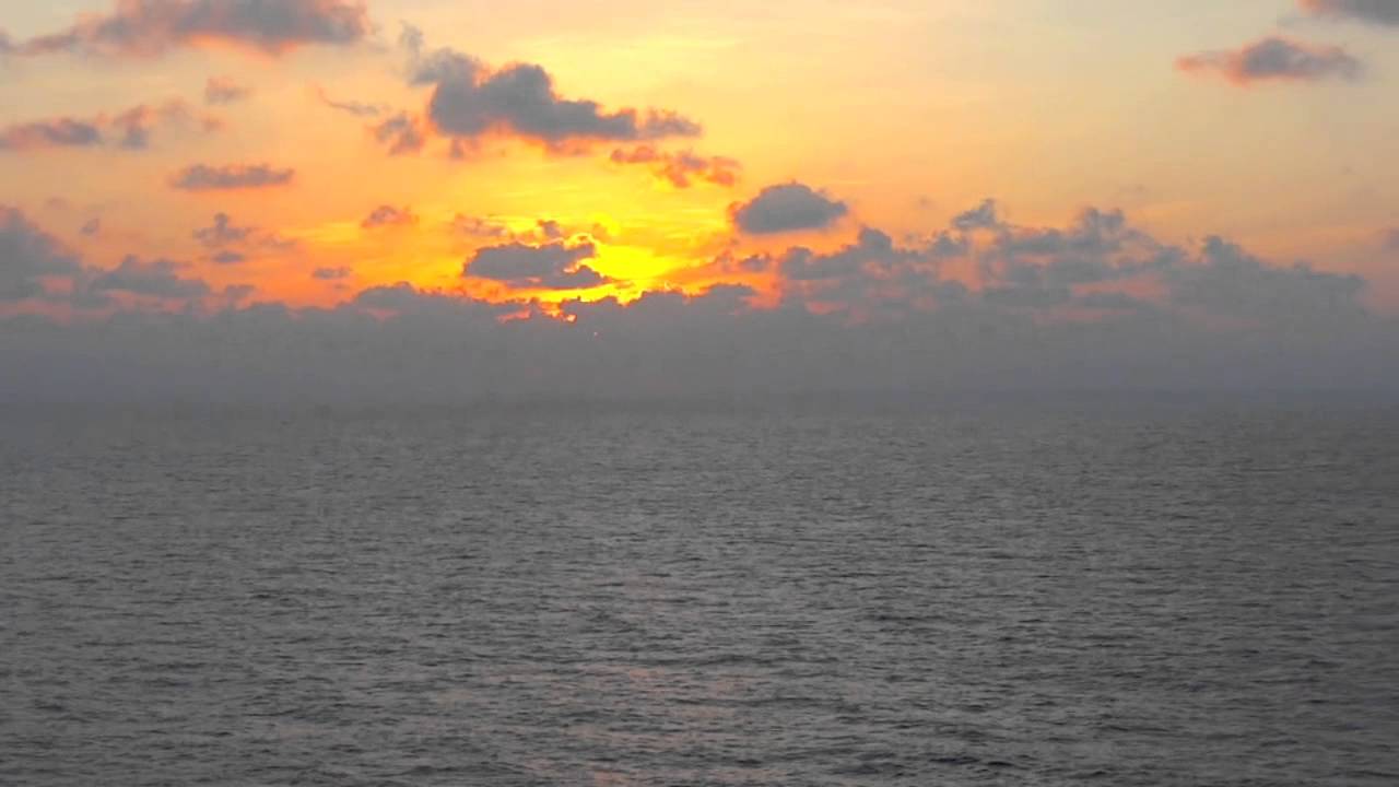 Sunrise at the Equator YouTube