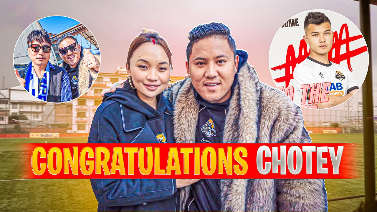 Chotey Ra Chotey Ko Team Ko Support Ma Hami Sadae Hune Chau 🌸