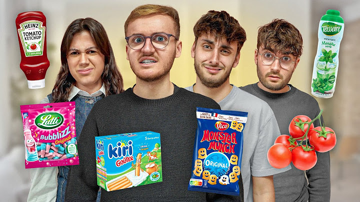 On regoûte les aliments qu'on DÉTESTE (et vous allez bien nous juger...)