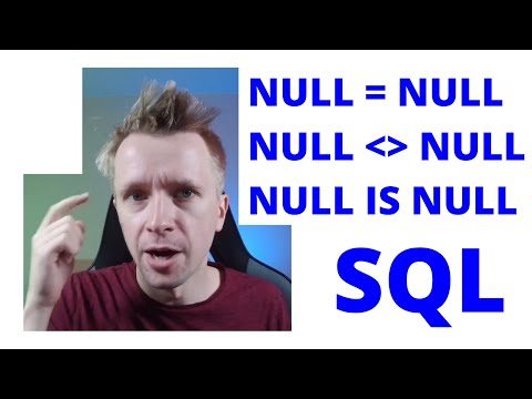 NULL in SQL and the COALESCE, ISNULL, NULLIF functions,